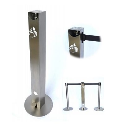 Dispensador álcool gel com pedal